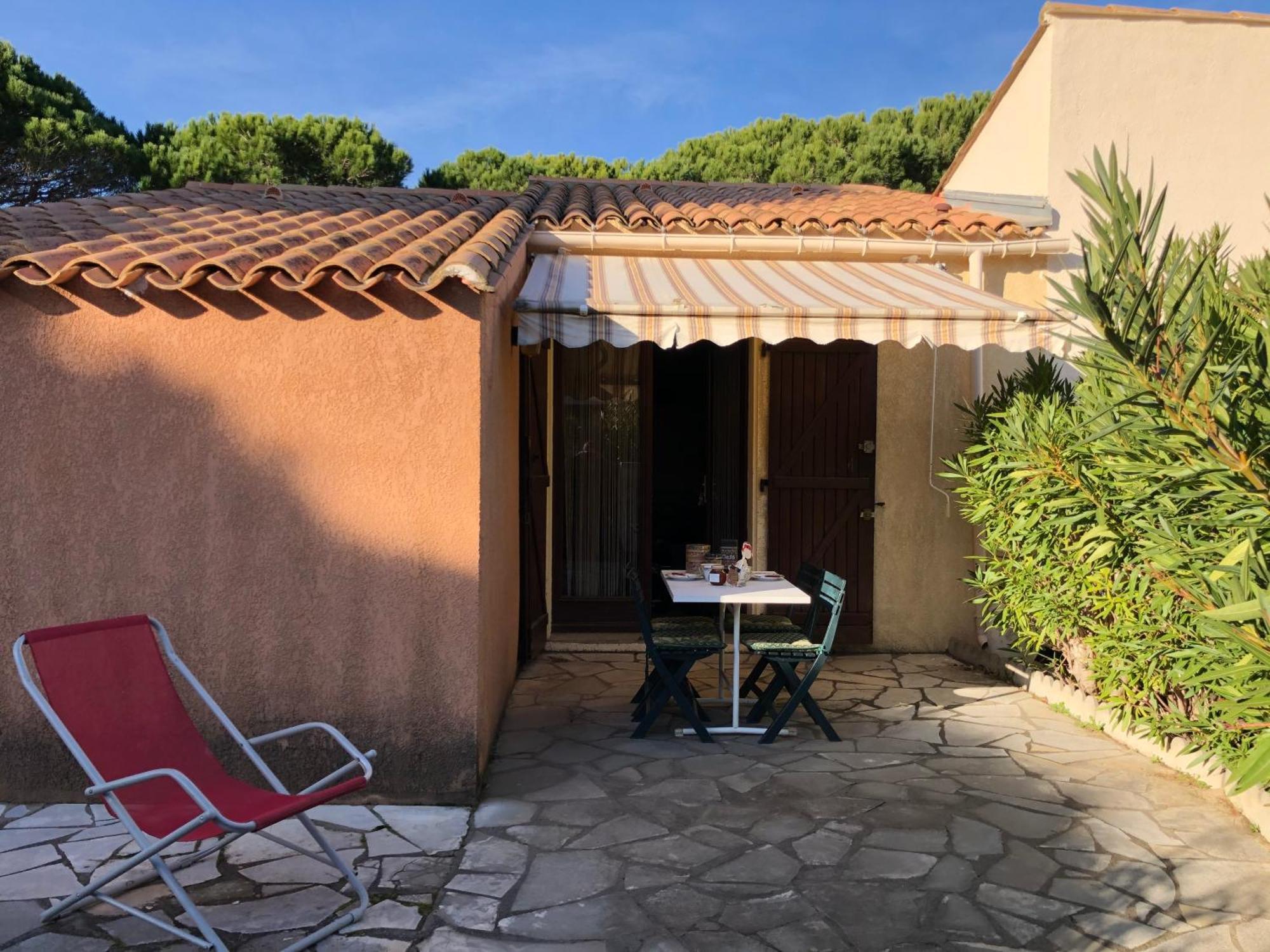 Charmante Maison Dans Les Pins Proche De La Plage Villa Saint-Cyprien Kültér fotó