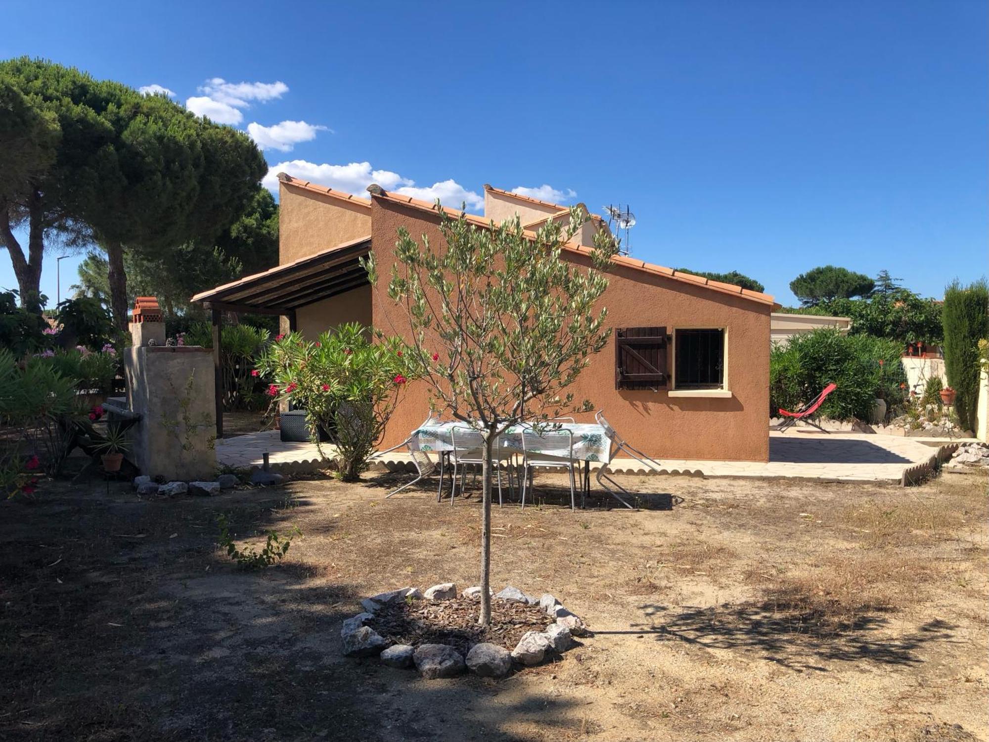 Charmante Maison Dans Les Pins Proche De La Plage Villa Saint-Cyprien Kültér fotó